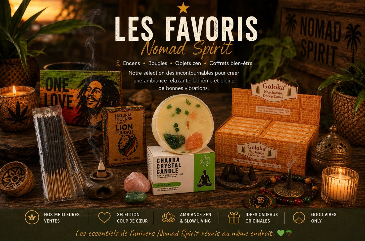 ⭐ Les Favoris Nomad Spirit