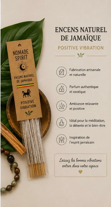 10 Encens Caribbean Dream – Atmosphère Tropicale & Spirituelle