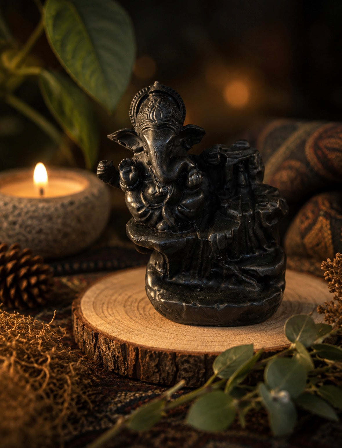 Fontaine à Encens Ganesh – Effet Cascade Relaxant