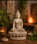 Statue Bouddha Zen – Élégance & Sérénité