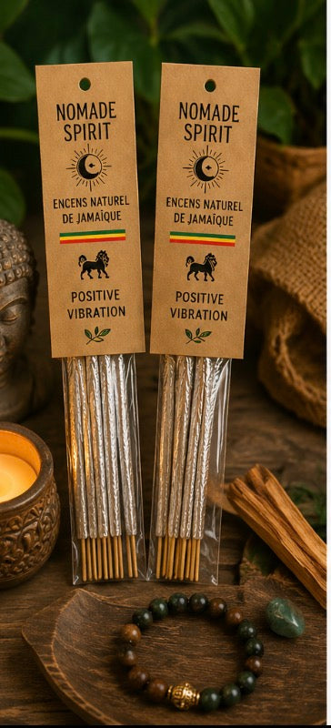 10 Encens Caribbean Dream – Atmosphère Tropicale & Spirituelle