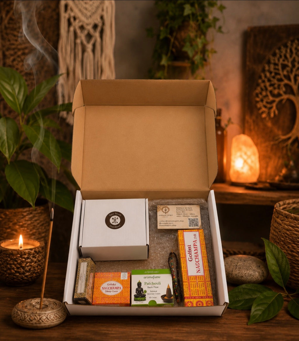 Petit Rituel Nomade – Détente & Énergie Positive
