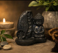 Porte-Encens Cascade Bouddha – Sérénité & Bien-Être