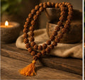 10mm Nepali Mala Necklace - Meditation & Serenity