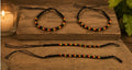 THIN RASTA BEAD BRACELET