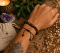 🌿 Bracelet Népalais Œil de Tigre – Protection & Confiance | 6 mm