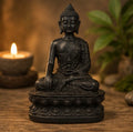 Statuette de Bouddha en Résine