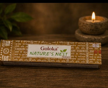 Goloka Nature’s Nest – Encens Premium Nature & Sérénité