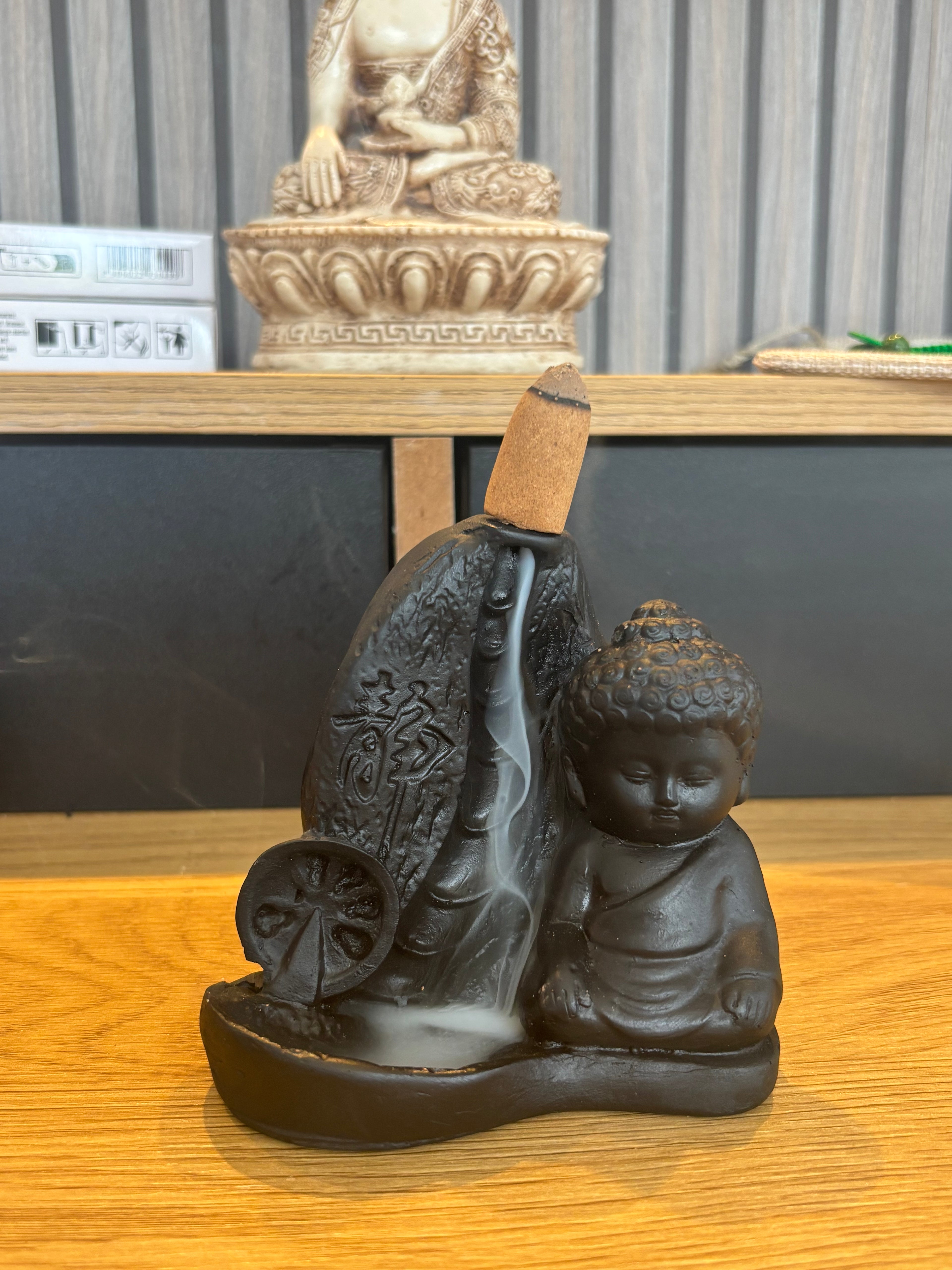 Porte-Encens Cascade Bouddha – Sérénité & Bien-Être