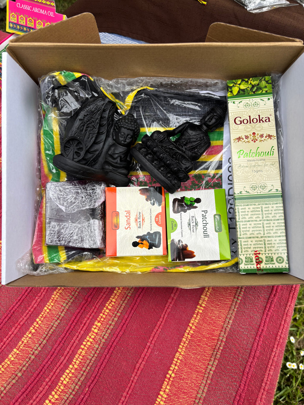 🚐 Coffret Esprit Nomade